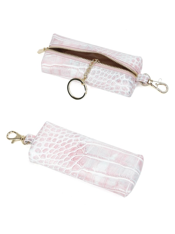 Ключница жен. нат. кожа, FABRETTI, Q250013N-5