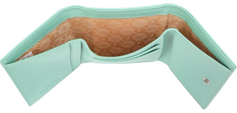 Кошелек складной жен. нат. кожа, FABRETTI, Q250015S-9