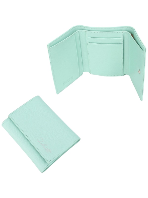 Кошелек складной жен. нат. кожа, FABRETTI, Q250015S-9