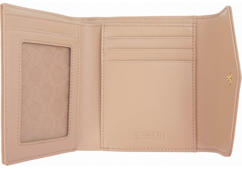 Кошелек складной жен. нат. кожа, FABRETTI, Q250016S-13