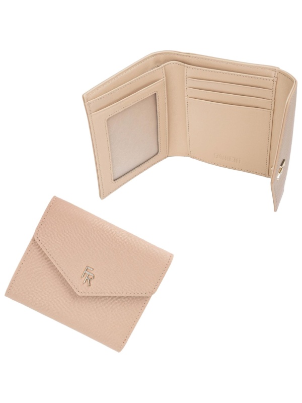 Кошелек складной жен. нат. кожа, FABRETTI, Q250016S-13