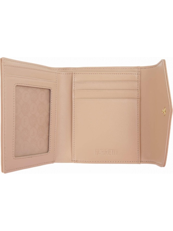 Кошелек складной жен. нат. кожа, FABRETTI, Q250016S-13