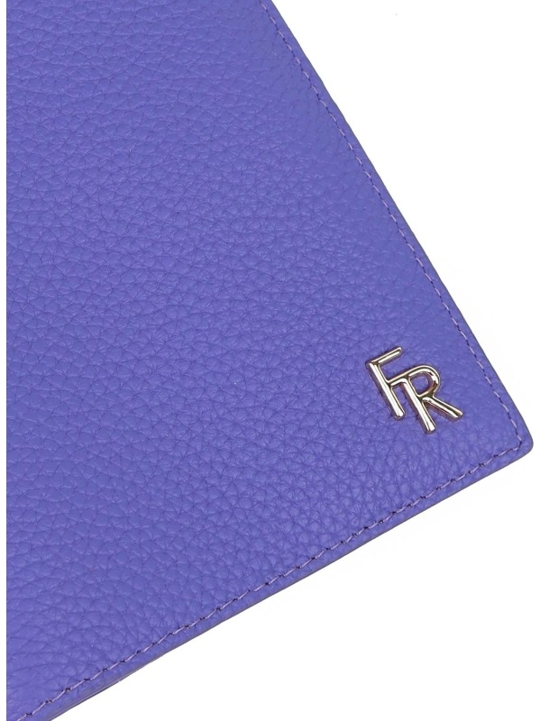 Обложка для документов жен. нат. кожа, FABRETTI, Q250019D-10