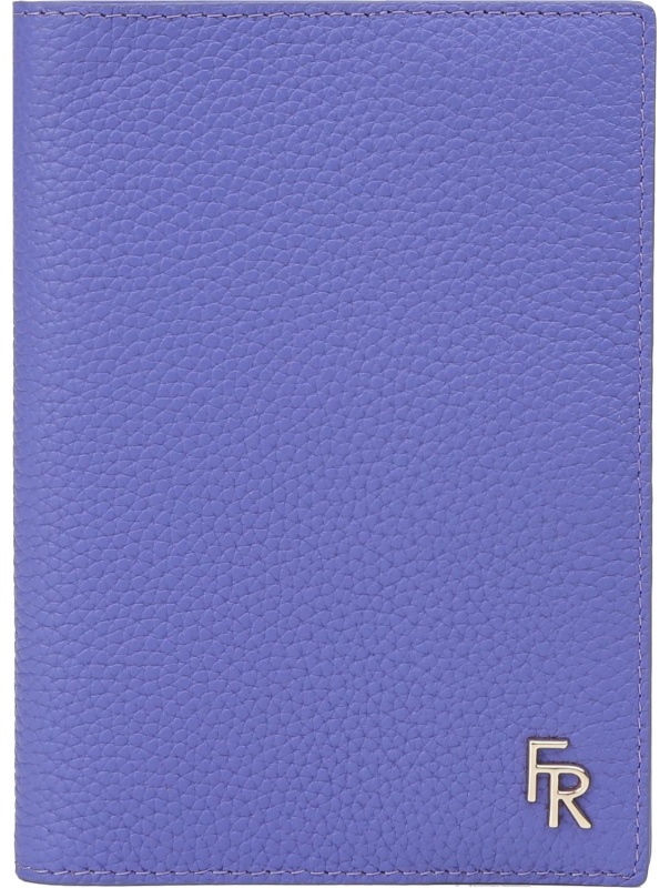 Обложка для документов жен. нат. кожа, FABRETTI, Q250019D-10