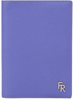 Обложка для документов жен. нат. кожа, FABRETTI, Q250019D-10