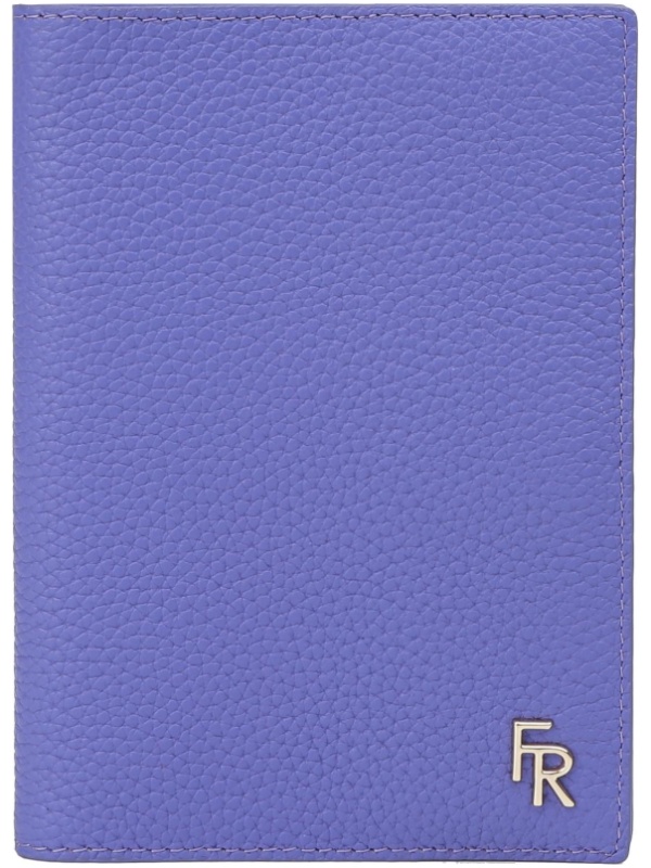 Обложка для документов жен. нат. кожа, FABRETTI, Q250019D-10