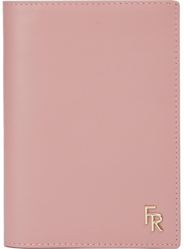 Обложка для документов жен. нат. кожа, FABRETTI, Q250019N-70