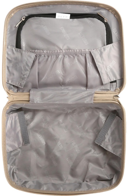 Бьюти-кейс 100% полипропилен, EN7520-13