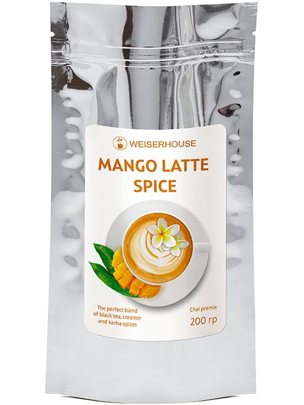 Чайный напиток Weiserhouse Манго Латте Спайс 200 г