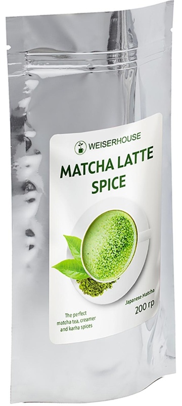 Чайный напиток Weiserhouse Матча Латте Спайс 200 г