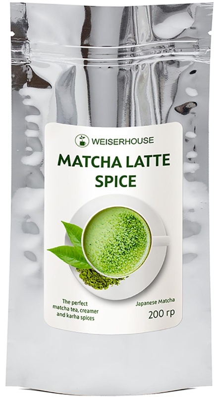 Чайный напиток Weiserhouse Матча Латте Спайс 200 г
