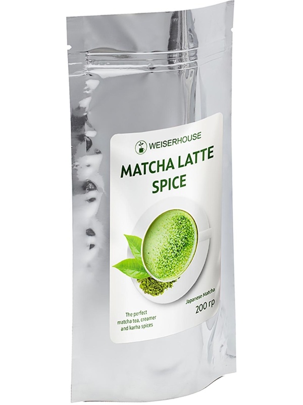 Чайный напиток Weiserhouse Матча Латте Спайс 200 г