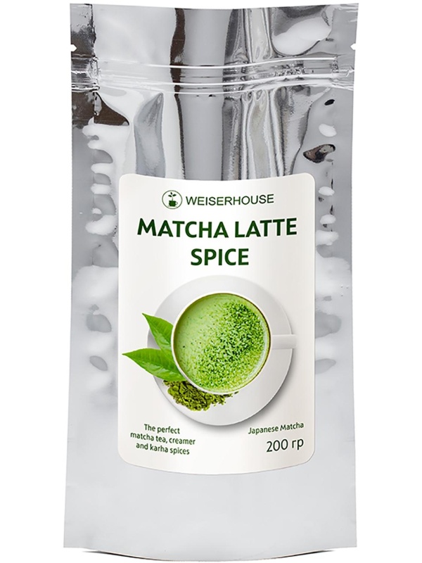 Чайный напиток Weiserhouse Матча Латте Спайс 200 г