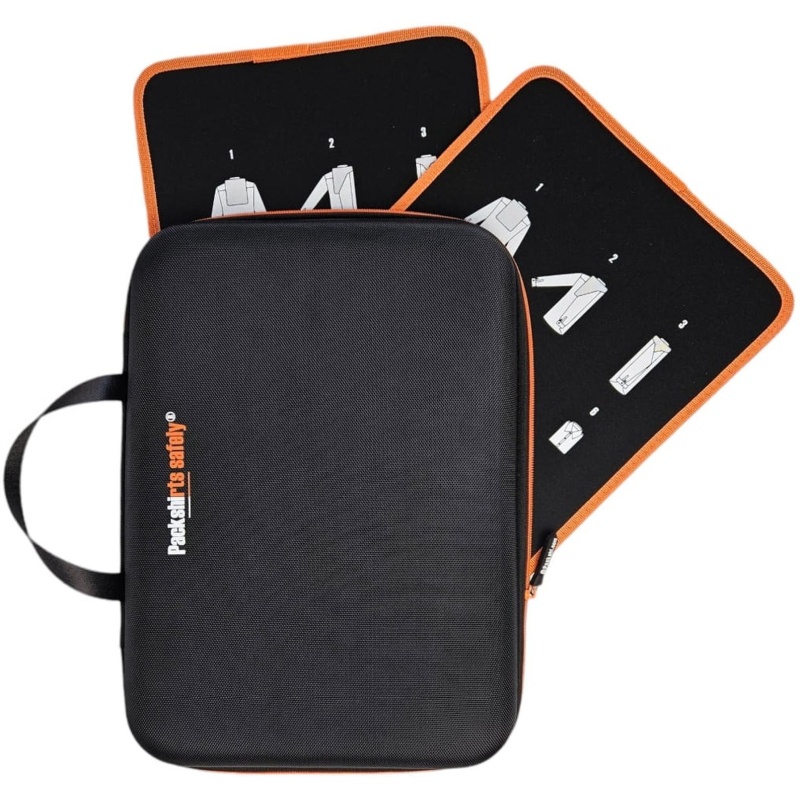 Сумка -кейс дорожный Packshi с вкладкой для рубашек