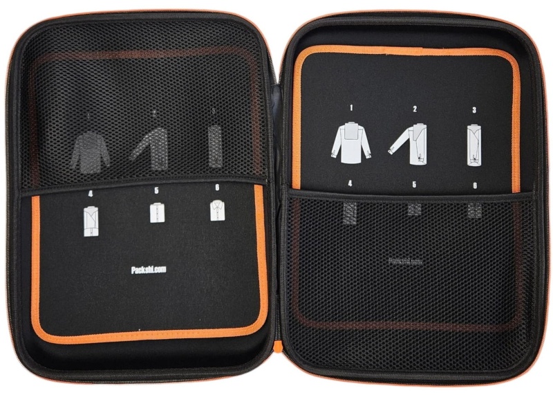 Сумка -кейс дорожный Packshi с вкладкой для рубашек