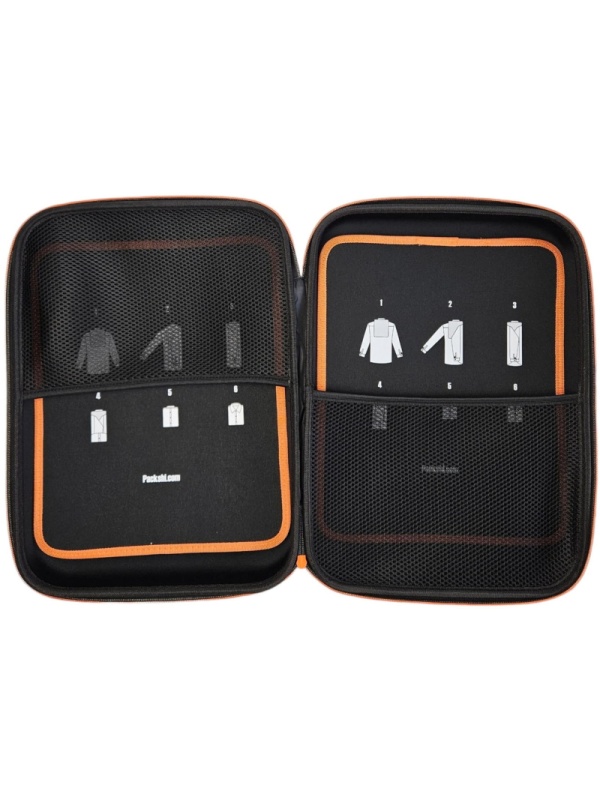 Сумка -кейс дорожный Packshi с вкладкой для рубашек