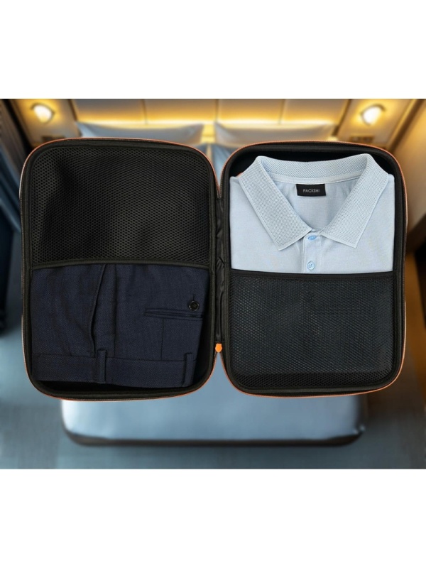 Сумка -кейс дорожный Packshi с вкладкой для рубашек