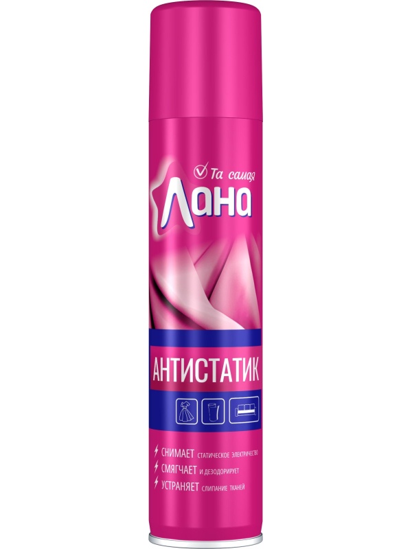 Антистатик Лана 3 в 1  180мл., 5-06.01.027.12