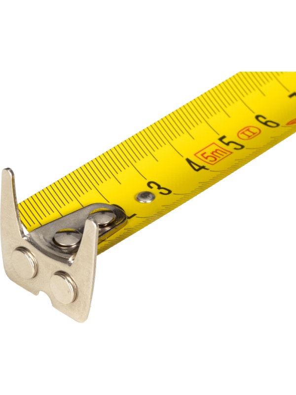 Рулетка 5мх25 мм с автостопом, TOPFORT Extra