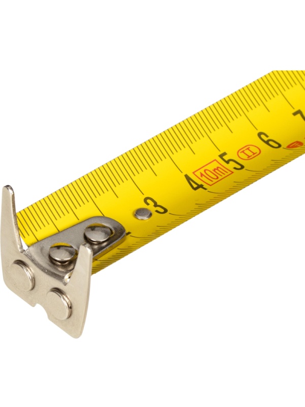 Рулетка 10мх25 мм с автостопом, TOPFORT Extra