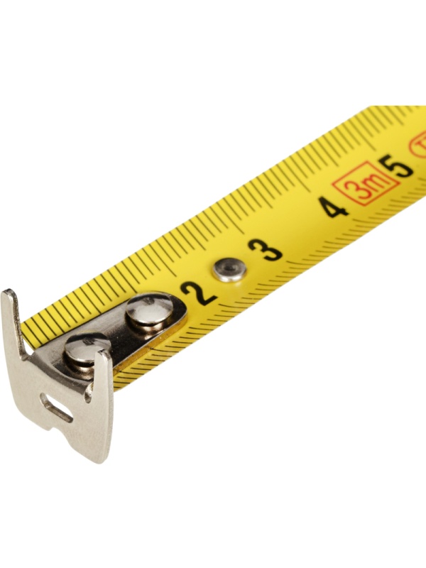 Рулетка 3мх16 мм с автостопом  TOPFORT Prof