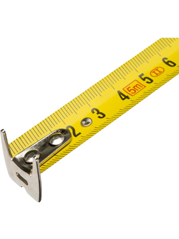 Рулетка 5мх19 мм с автостопом  TOPFORT Prof