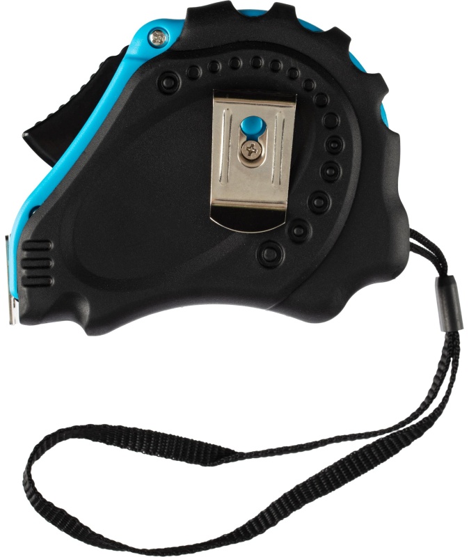 Рулетка 7,5мх25 мм с автостопом  TOPFORT Prof