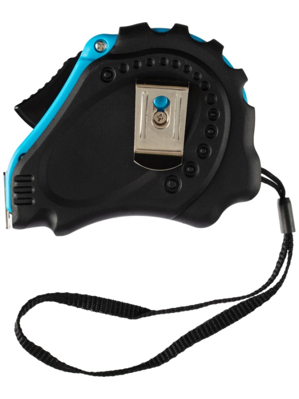 Рулетка 7,5мх25 мм с автостопом  TOPFORT Prof