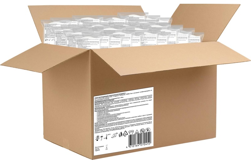 Бинт самофикс эласт 10м х4см Teneris, 94шт/уп