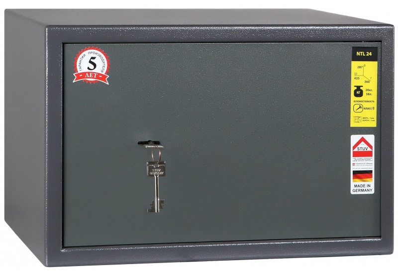 Сейф ONIX OFFICE NTL-24M, мебельный, ключ.замок
