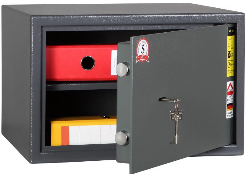 Сейф ONIX OFFICE NTL-24M, мебельный, ключ.замок