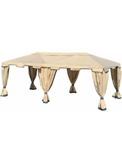 Тент LS_ садовый Green Glade 1048 3х6х2,5м полиэстер