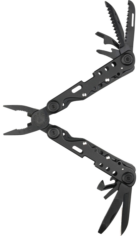 Мультитул Stinger, сталь (черный), 13 инструментов