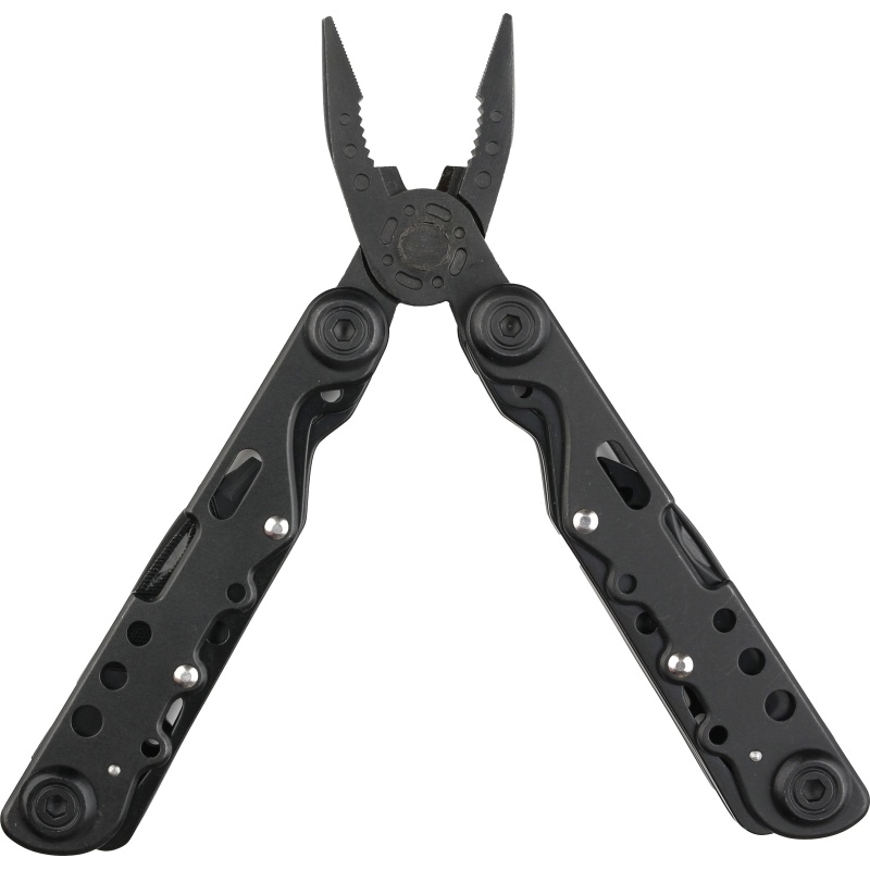 Мультитул Stinger, сталь (черный), 13 инструментов