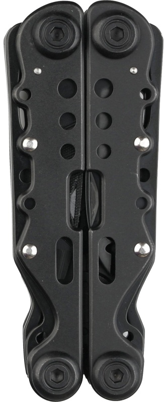 Мультитул Stinger, сталь (черный), 13 инструментов