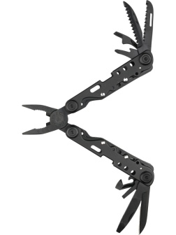 Мультитул Stinger, сталь (черный), 13 инструментов