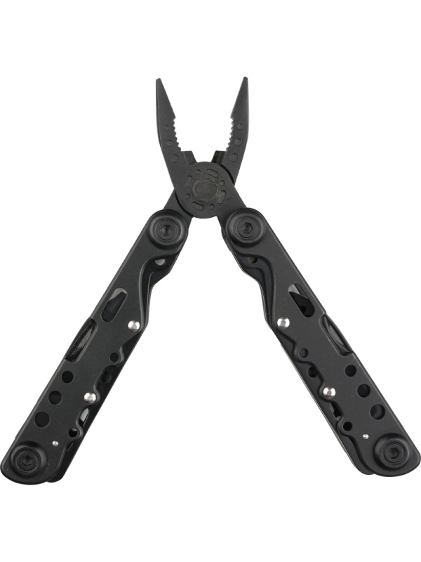 Мультитул Stinger, сталь (черный), 13 инструментов