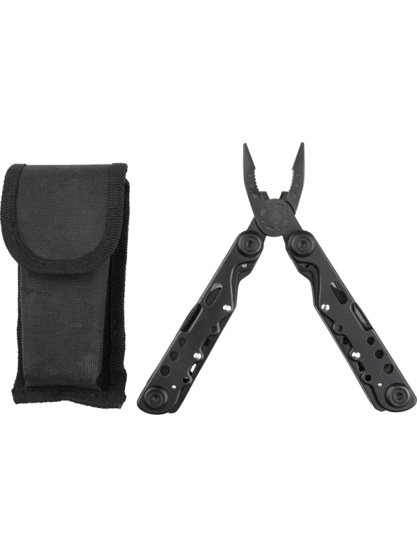 Мультитул Stinger, сталь (черный), 13 инструментов