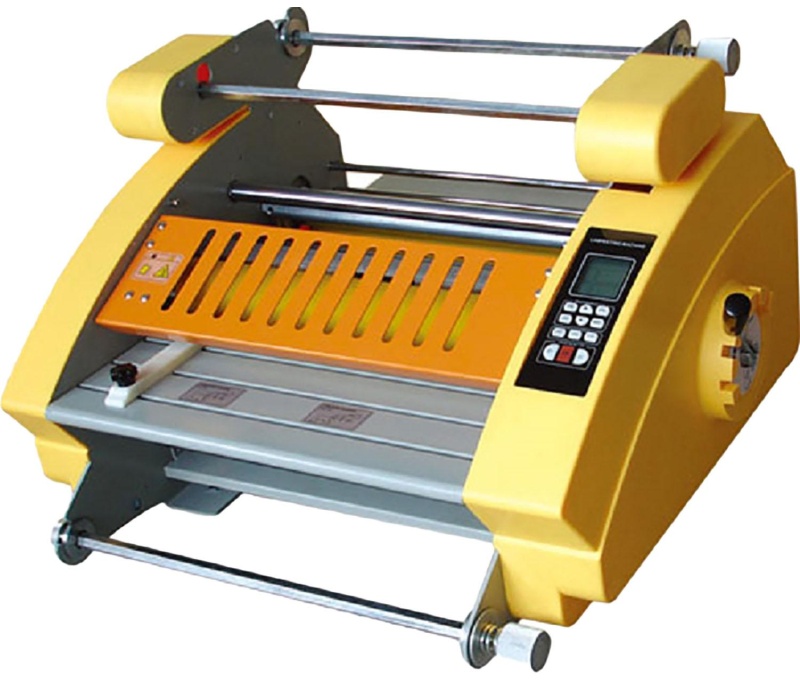 Ламинатор Bulros professional series 3802S (рулонный),380мм,250мкм А3