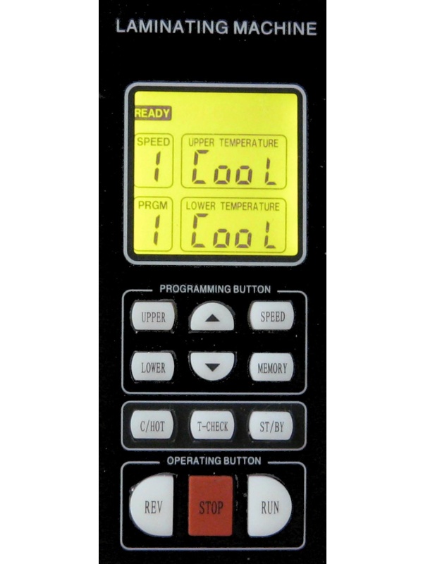 Ламинатор Bulros professional series 3802S (рулонный),380мм,250мкм А3