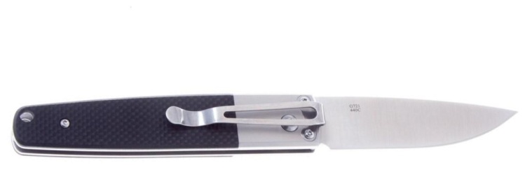 Нож Ganzo G7211 черный, G7211-BK