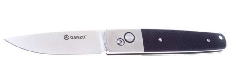Нож Ganzo G7211 черный, G7211-BK