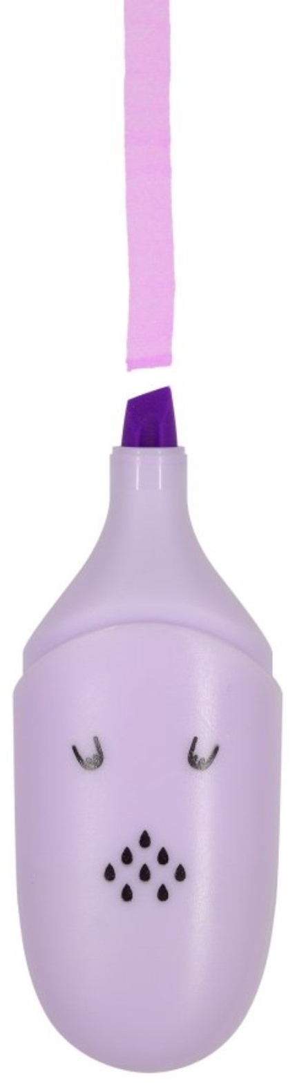 Маркер-текстовыделитель 5.0 мм, BrunoVisconti Meow Marker, МИКС!