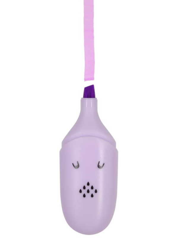 Маркер-текстовыделитель 5.0 мм, BrunoVisconti Meow Marker, МИКС!