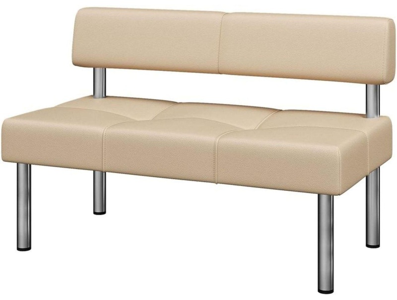 Модуль прямой MV_Комус Мебель Balance 2-мест.(Bu-2)к/з Or. 12 бежевый