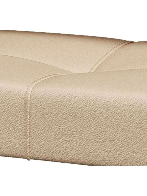 Модуль прямой MV_Комус Мебель Balance 2-мест.(Bu-2)к/з Or. 12 бежевый