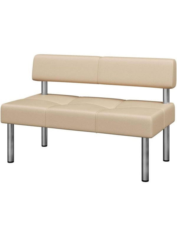 Модуль прямой MV_Комус Мебель Balance 2-мест.(Bu-2)к/з Or. 12 бежевый