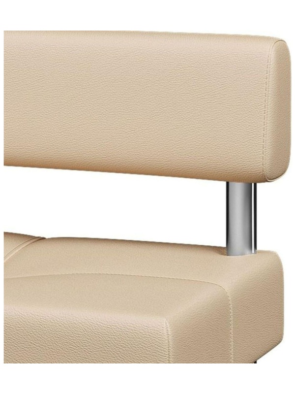 Модуль прямой MV_Комус Мебель Balance 2-мест.(Bu-2)к/з Or. 12 бежевый