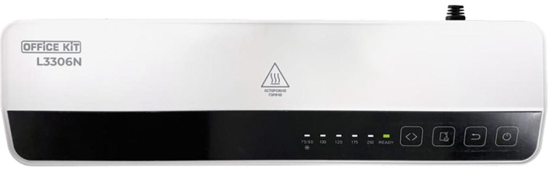 Ламинатор Office Kit L3306N А3, 75-250 мкм, 100см/мин