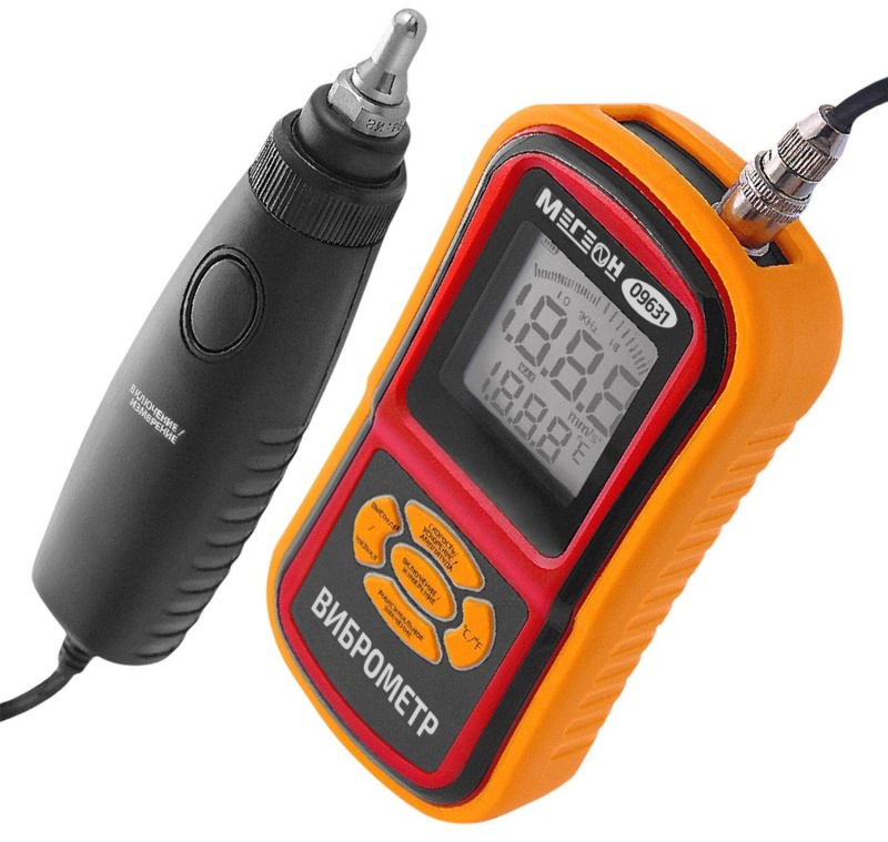 Виброметр измеритель вибрации МЕГЕОН 09631